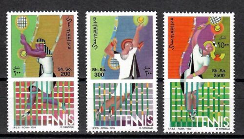 Somalia 1999 - Tenis, sport, serie neuzata