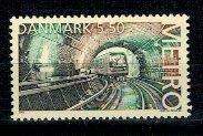 Danemarca 2002 - Metroul din Copenhaga, neuzat