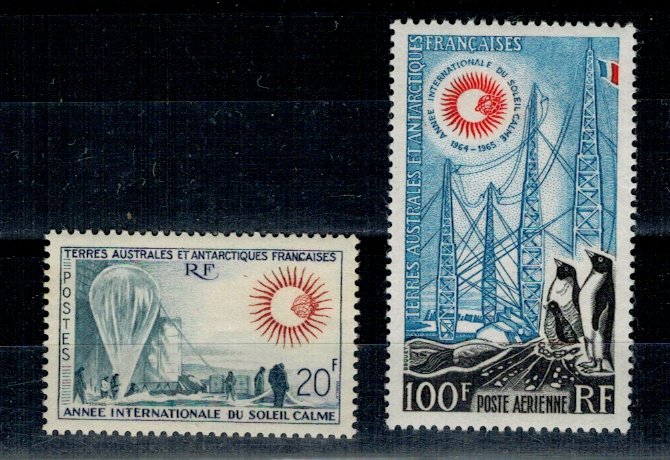 French South and Antarctic Terr. 1963 - Anul Soarelui Linistit s