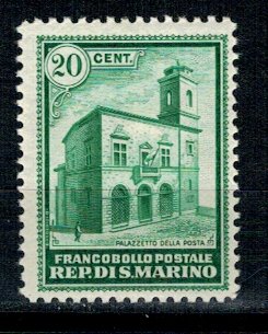 San Marino 1932 - New Post Office, Mi175 nestampilat