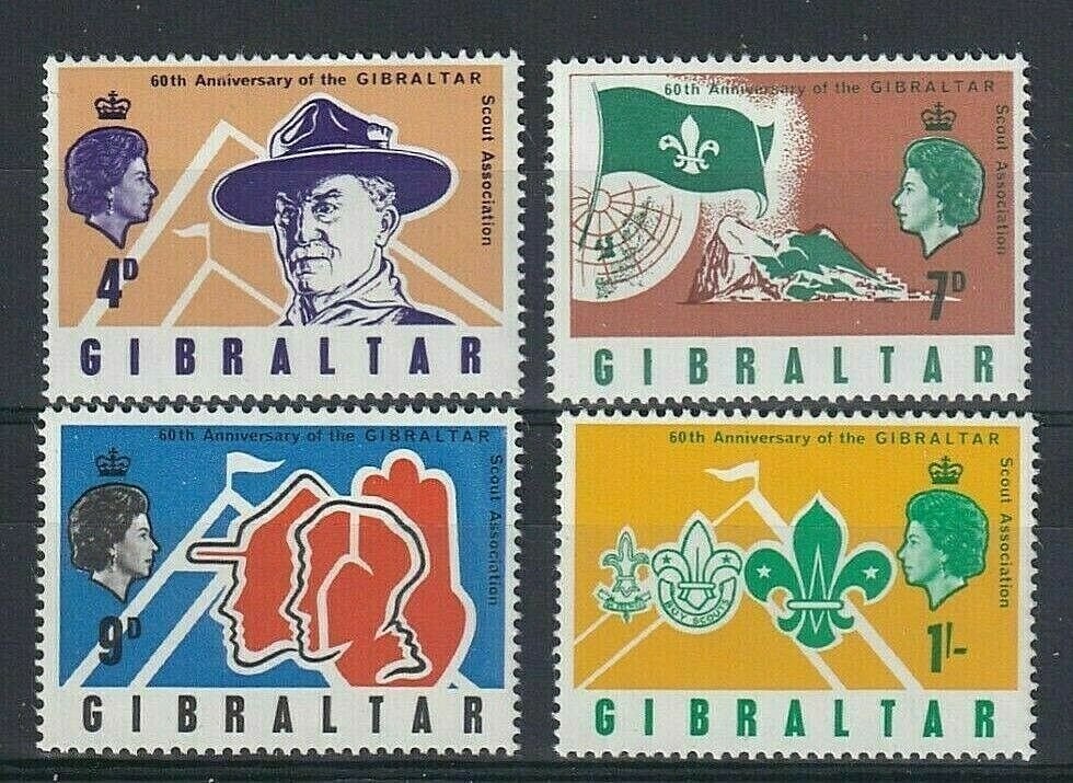 Gibraltar 1968 - Cercetasi, serie neuzata