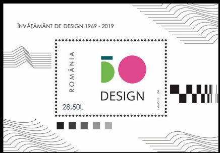 2019 - Design 50, colita neuzata