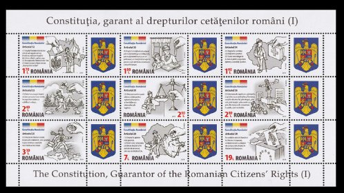 2019 - Constitutia Romaniei, bloc neuzat