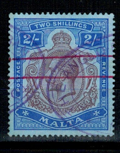 Malta 1914 - Mi 50 stampilat