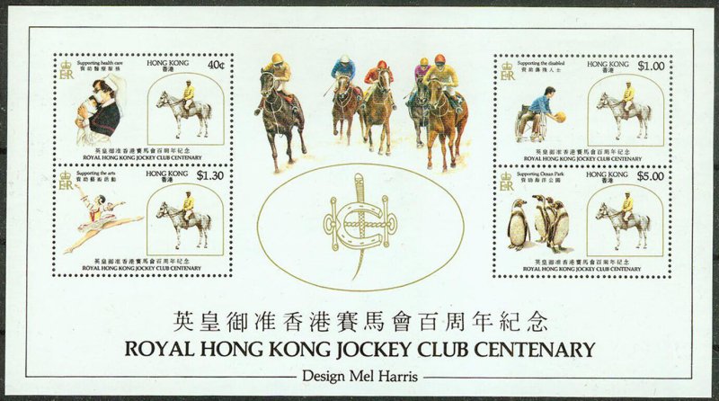Hong Kong 1984 - Cai, calarie, KLB neuzat
