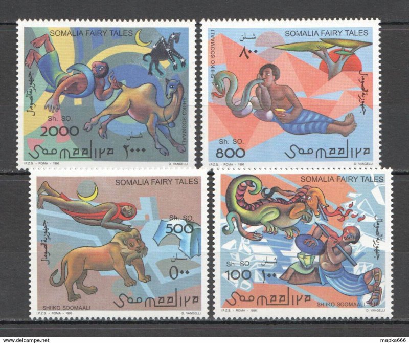 Somalia 1996 - Povesti, serie neuzata