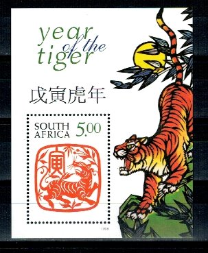 Africa de Sud 1998 - Anul tigrului, colita neuzata