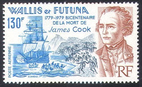 Wallis & Futuna 1979 - Cpt. Cook, neuzat