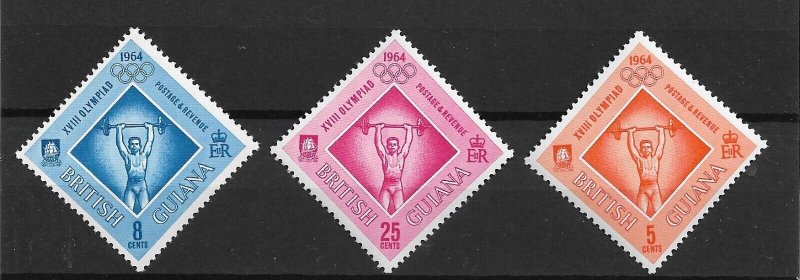 British Guiana 1964 - Jocurile Olimpice, serie neuzata