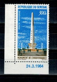Senegal 1964 - Independenta, Posta Aeriana, neuzat