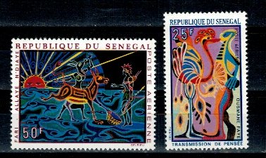 Senegal 1969 - Pictura, arta, serie neuzata
