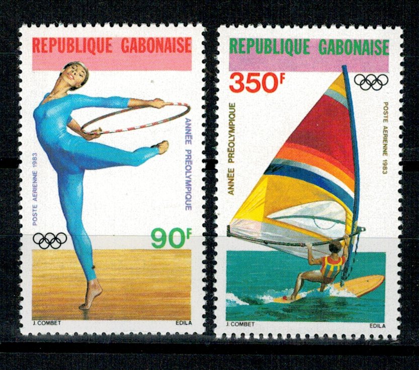 Gabon 1983 - Jocurile  Olimpice, serie neuzata