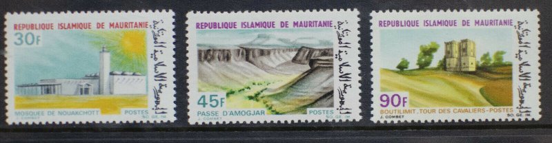 Mauritania 1968 - Turism, moschee, serie neuzata