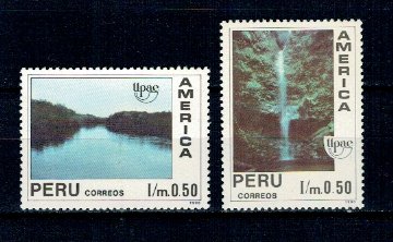 Peru 1991 - Natura, serie neuzata