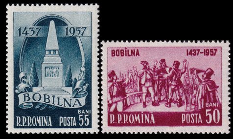 1957 - Rascoala de la Bobalna, serie neuzata