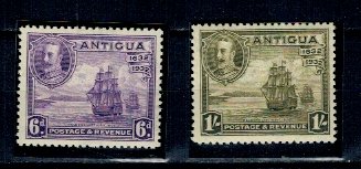 Antigua 1932 - Mi 67-68 neuzate