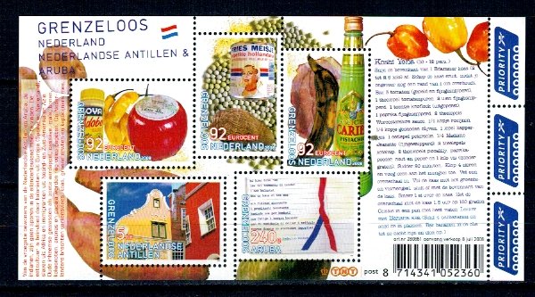 Olanda 2008 - Comert, em.com. cu Aruba si Antilele Olandeze, blo