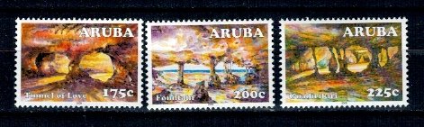 Aruba 2009 - Pesteri, serie neuzata