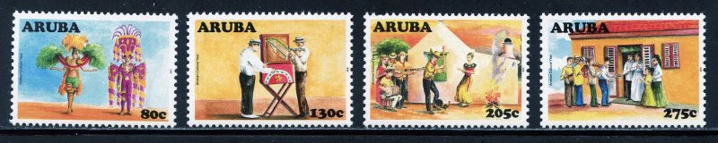 Aruba 2008 - Cultura locala, serie neuzata
