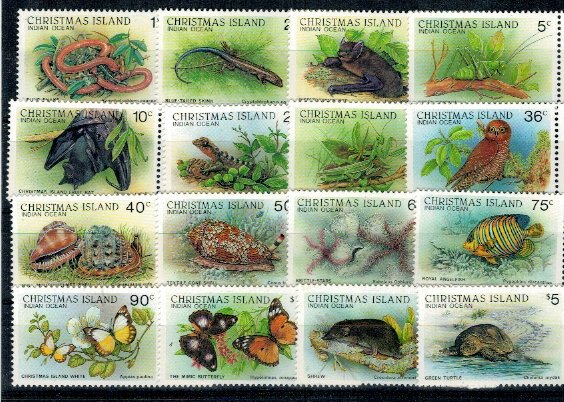 Christmas Island 1987 - Fauna, animale, serie neuzata