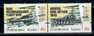 Christmas Island 1995 - Aniv. sfarsitul WW2, serie neuzata