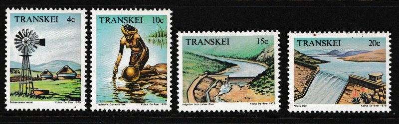 Transkei 1979 - Resurse de apa, serie neuzata