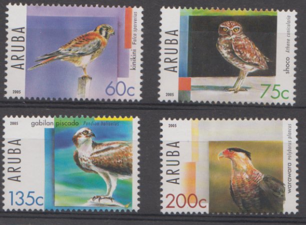 Aruba 2005 - Pasari de prada, serie neuzata