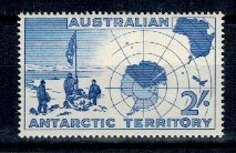 Australian Antarctic 1957 - Exploratori, neuzat