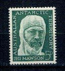 Australian Antarctic 1961 - D.Mawson, neuzat