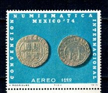 Mexic 1975 - Monede, numismatica, neuzat