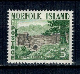 Norfolk Island 1961 - Mi 43 neuzat