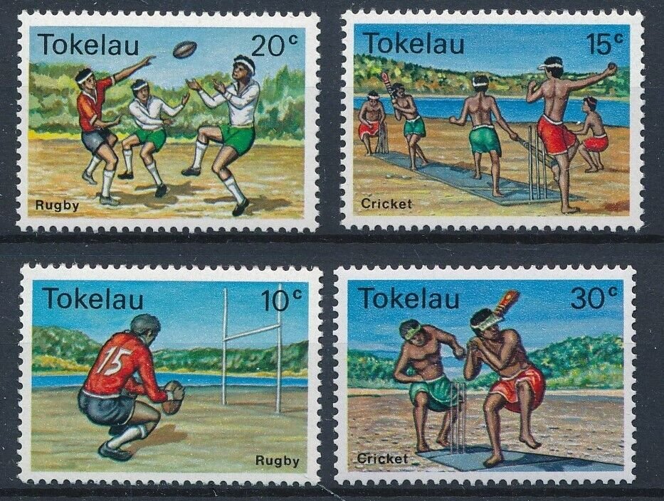 Tokelau 1979 - Sporturi cu minge, serie neuzata