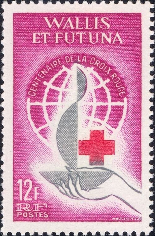 Wallis & Futuna 1963 - Crucea Rosie, neuzat