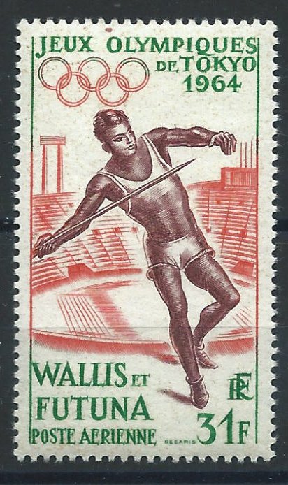Wallis & Futuna 1964 - Jocurile Olimpice, neuzat