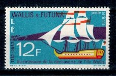 Wallis & Futuna 1967 - Vapor, neuzat