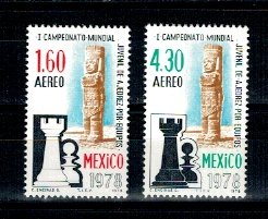 Mexic 1978 - Sah, serie neuzata