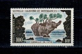 New Caledonia 1962 - Posta Aeriana, 100Fr neuzat
