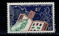 New Caledonia 1964 - Philatec, neuzat