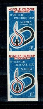 New Caledonia 1966 - Sport, Noumea Games pereche ndt neuzata