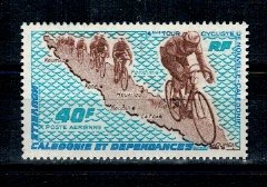 New Caledonia 1970 - Ciclism, neuzat