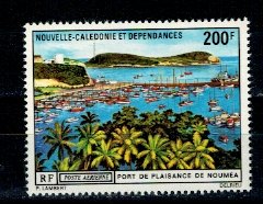 New Caledonia 1971 - Noumea Port, neuzat