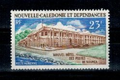New Caledonia 1972 - Cladirea postei din Noumea, neuzat
