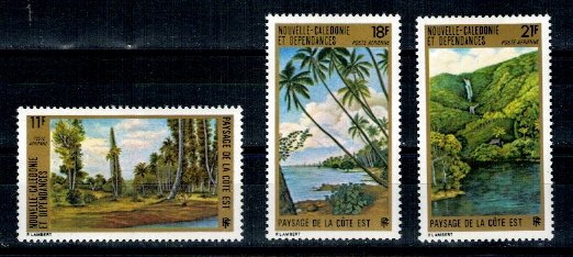 New Caledonia 1973 - Peisaje, vederi, serie neuzata