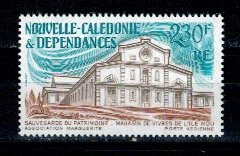 New Caledonia 1986 - Arhitectura, neuzat