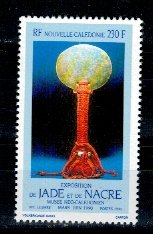 New Caledonia 1990 - Minerale, jad, neuzat