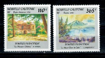 New Caledonia 1990 - Picturi, arta, serie neuzata