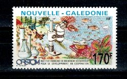 New Caledonia 1991 - Inst. de cercetari stiintifice, neuzat