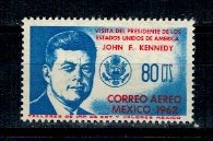 Mexic 1962 - Vizita presed. J.F. Kennedy, neuzat