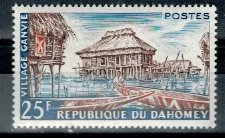 Benin (Dahomey) 1960 - Arhitectura, Mi 173 neuzat