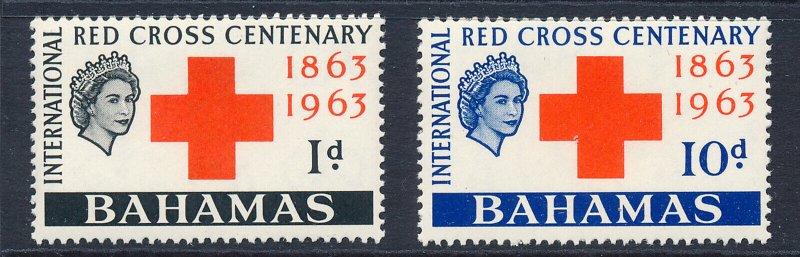 Bahamas 1963 - Crucea Rosie, serie neuzata